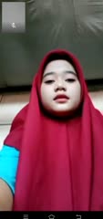 HIJAB EMIASTIAA – kena gilir di toilet umum bikin sange