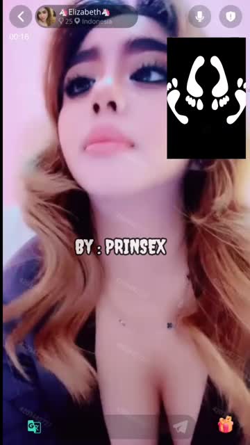 Live Show Vcs Elizabeth apk Livu goyang di kantor bikin sange