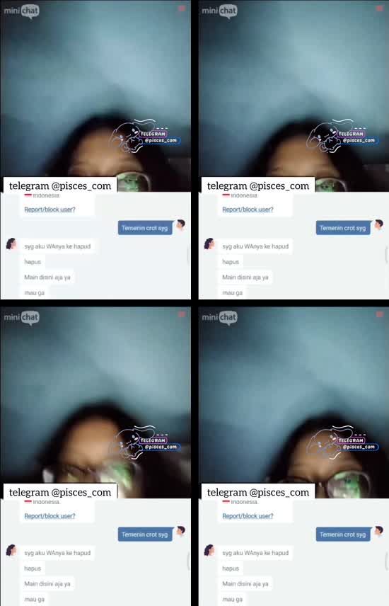 Bokep Indo OmeTv Cwe Kacatama gagahi pacar di kantor bikin sange