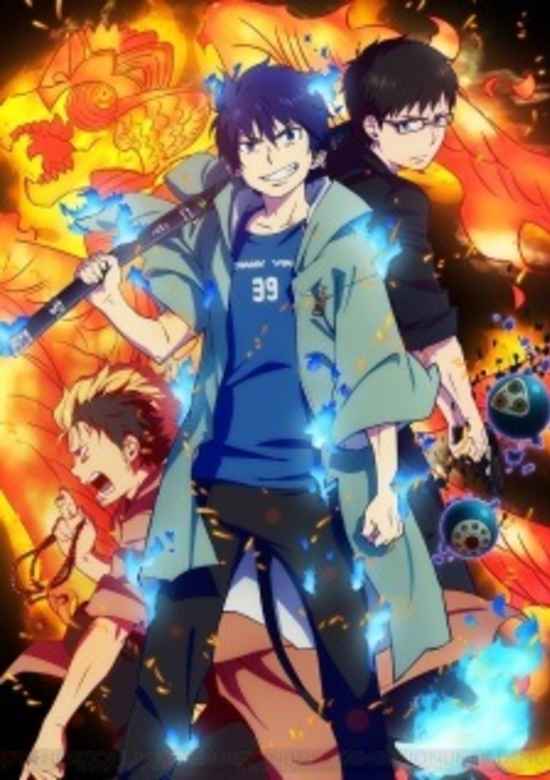 Ao No Exorcist Kyoto Fujouou Hen Ova