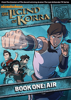 Avatar The Legend Of Korra Book 1