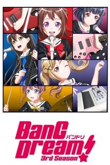 Bang Dream 3Rd Season