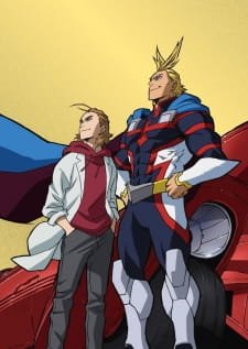 Boku No Hero Academia The Movie Futari No Hero Specials