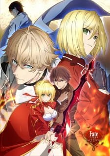 Fate Extra Last Encore Illustrias Tendousetsu