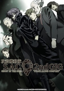 Ghost In The Shell Stand Alone Complex 2Nd Gig