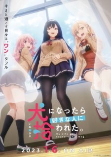 Inu Ni Nattara Suki Na Hito Ni Hirowareta