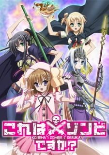 Kore Wa Zombie Desu Ka