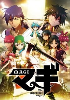 Magi The Labyrinth Of Magic