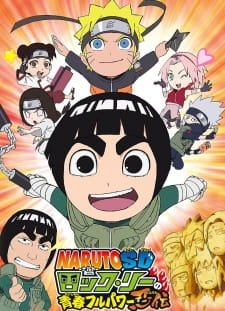 Naruto Sd Rock Lee No Seishun Full Power Ninden