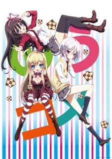 Ore No Nounai Sentakushi Ga Gakuen Love Comedy Wo Zenryoku De Jama Shiteiru