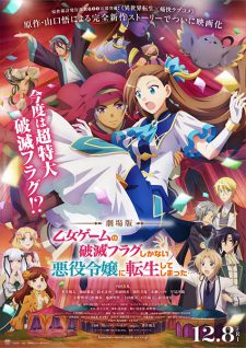 Otome Game No Hametsu Flag Shika Nai Akuyaku Reijou Ni Tensei Shiteshimatta Movie