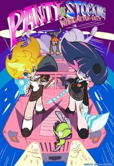Panty Stocking With Garterbelt
