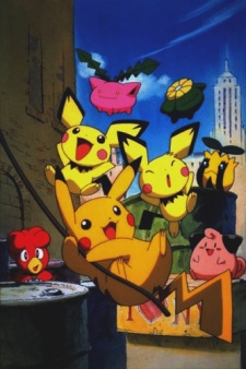 Pokemon: Pichu to Pikachu English Subbed & Dubbed