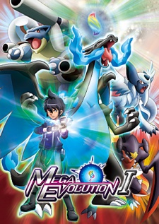 Pokemon XY: Mega Evolution (Dub) English Subbed & Dubbed