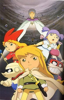 Popolocrois Monogatari English Subbed & Dubbed