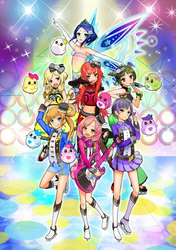 Pretty Rhythm Rainbow Live English Subbed & Dubbed
