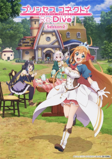 Princess Connect! Re:Dive Season 2 English Subbed & Dubbed