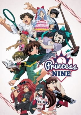 Princess Nine (Dub) English Subbed & Dubbed