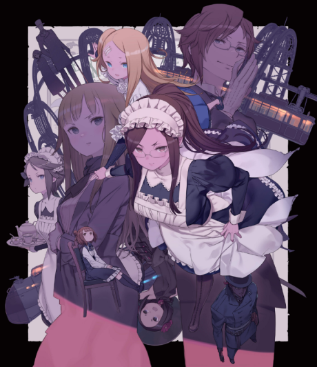Princess Principal: Crown Handler Movie 3 - Cost for Custom Cars English Subbed & Dubbed