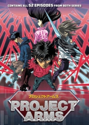 Project ARMS (Dub) English Subbed & Dubbed