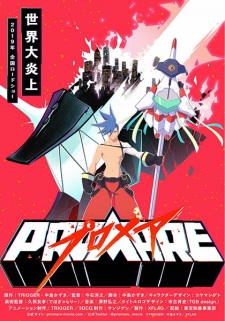 Promare: Galo-hen English Subbed & Dubbed