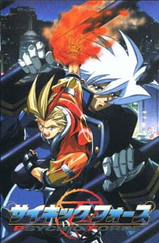 Psychic Force English Subbed & Dubbed