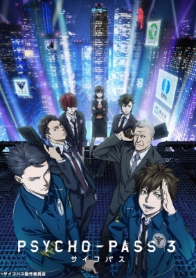 Psycho-Pass 3 English Subbed & Dubbed