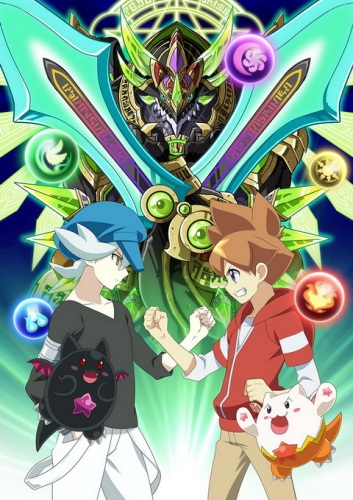 Puzzle & Dragons Cross English Subbed & Dubbed