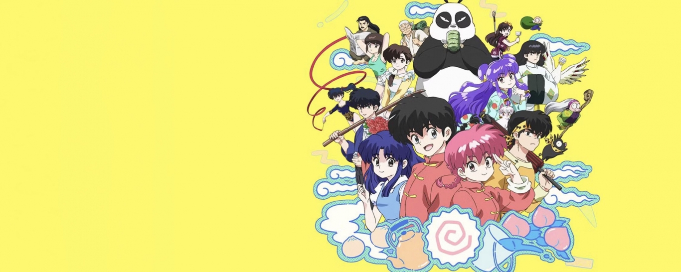 Ranma 1/2 English Subbed & Dubbed