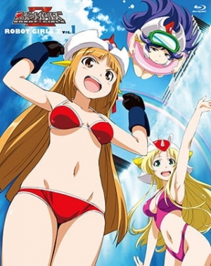 Robot Girls Z Specials English Subbed & Dubbed