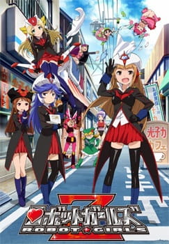 Robot Girls Z English Subbed & Dubbed
