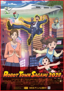 Robot Town Sagami 2028 English Subbed & Dubbed
