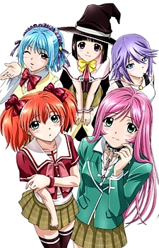 Rosario + Vampire Capu2 (Dub) English Subbed & Dubbed