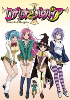 Rosario + Vampire (Dub) English Subbed & Dubbed