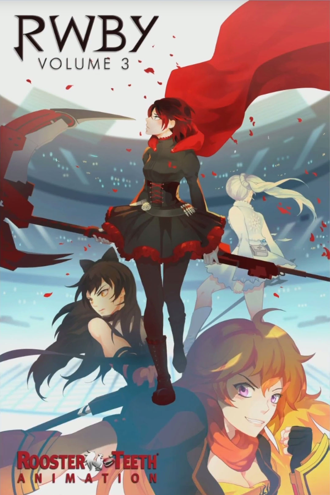 RWBY Volume 3 English Subbed & Dubbed