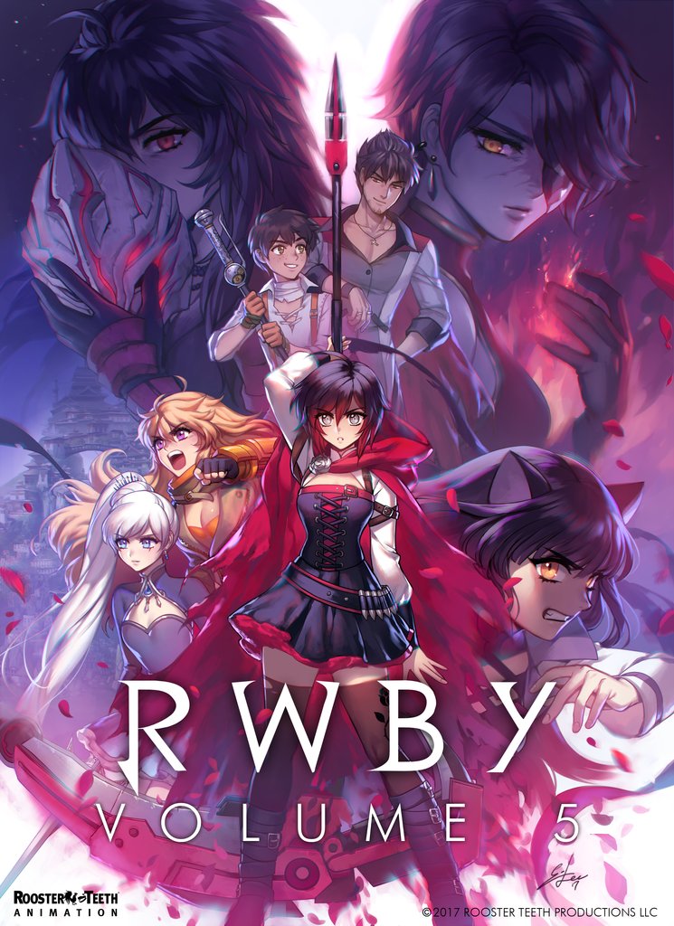 RWBY Volume 5 English Subbed & Dubbed