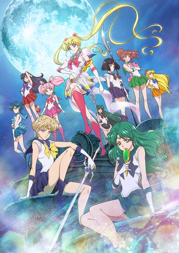 Sailor Moon Crystal Season III English Subbed & Dubbed