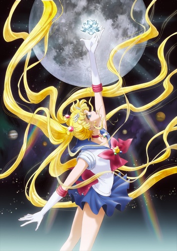 Sailor Moon Crystal English Subbed & Dubbed