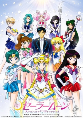 Sailor Moon SuperS English Subbed & Dubbed