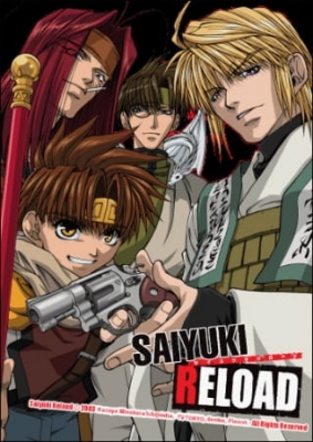 Saiyuki Reload English Subbed & Dubbed