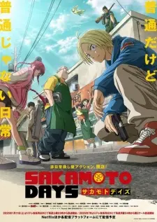 Sakamoto Days English Subbed & Dubbed