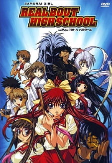 Samurai Girl Real Bout High School (Dub) English Subbed & Dubbed