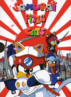 Samurai Pizza Cats the Movie English Subbed & Dubbed