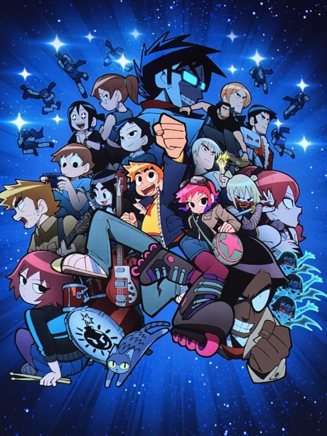 Scott Pilgrim Takes Off English Subbed & Dubbed