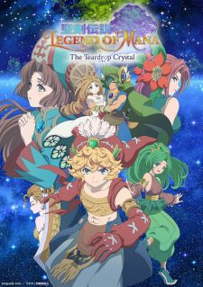 Seiken Densetsu Legend Of Mana The Teardrop Crystal