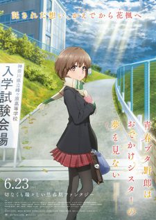 Seishun Buta Yarou Wa Odekake Sister No Yume Wo Minai