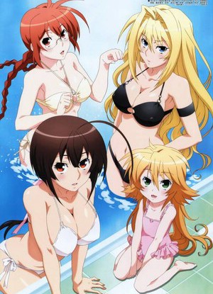 Sekirei Pure Engagement English Subbed & Dubbed