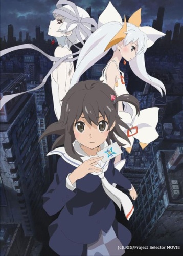 Selector Destructed WIXOSS Movie English Subbed & Dubbed