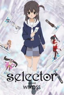Selector Spread Wixoss English Subbed & Dubbed
