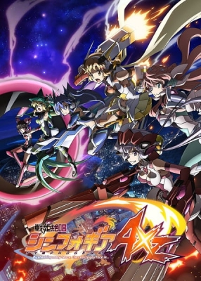 Senki Zesshou Symphogear AXZ English Subbed & Dubbed